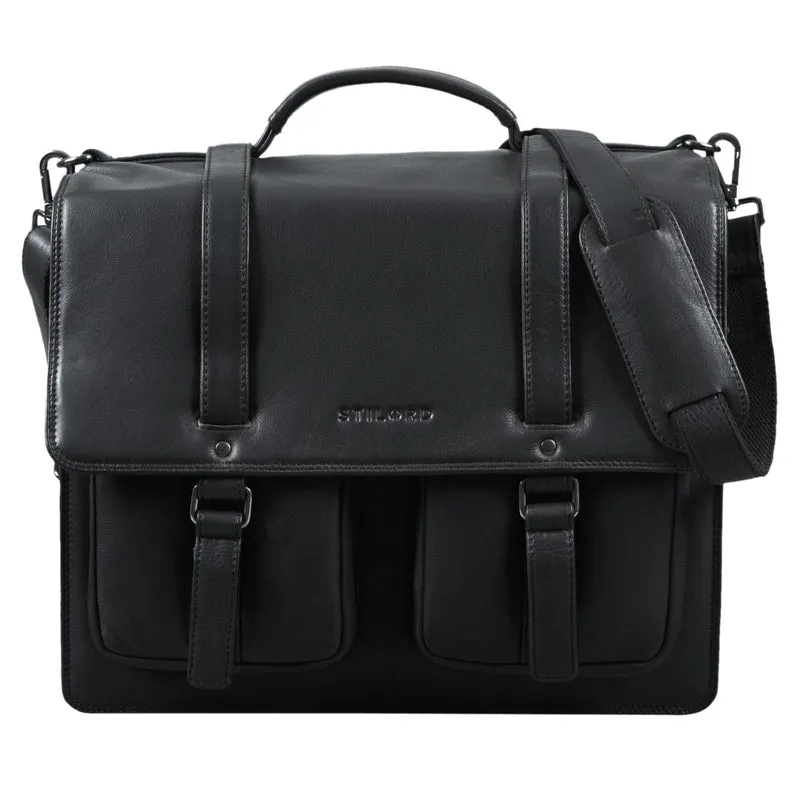 "Fernando" Ledertasche Aktentasche Vintage