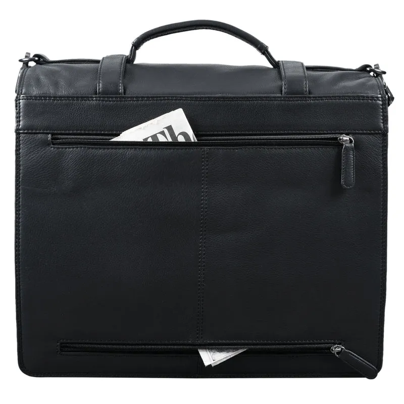 "Fernando" Ledertasche Aktentasche Vintage