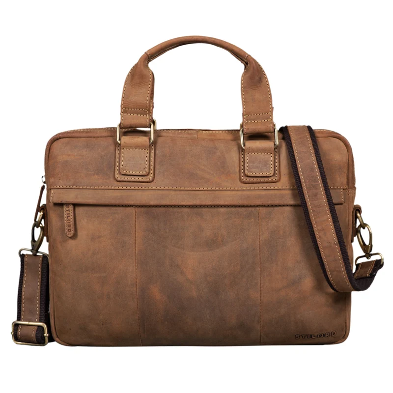 "Andrew" Vintage Business Ledertasche