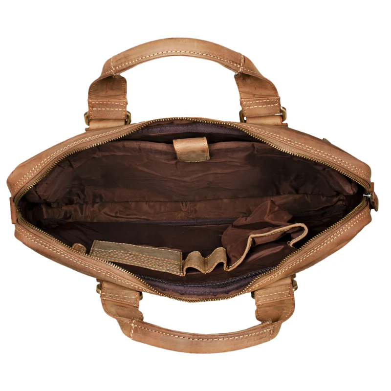 "Andrew" Vintage Business Ledertasche