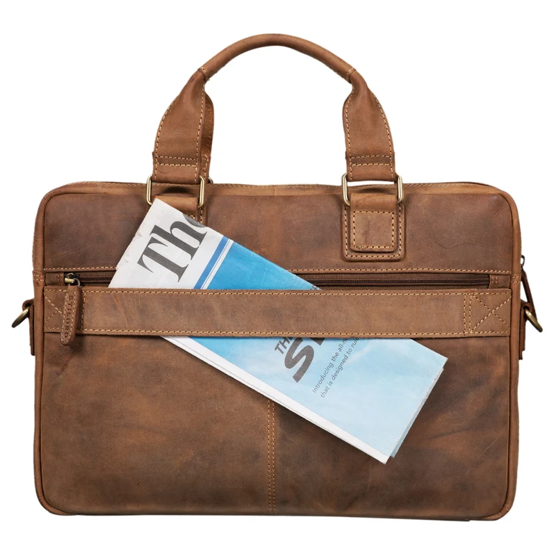 "Andrew" Vintage Business Ledertasche