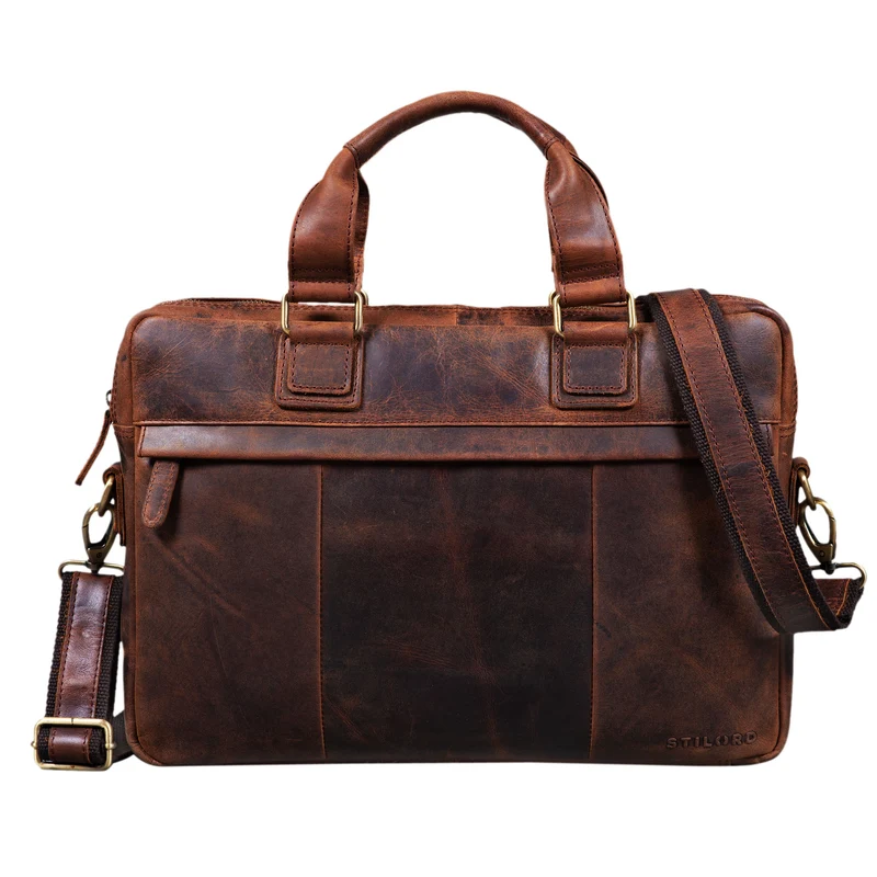 "Andrew" Vintage Business Ledertasche