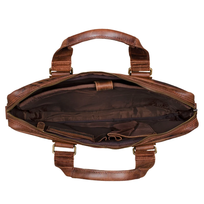 "Andrew" Vintage Business Ledertasche