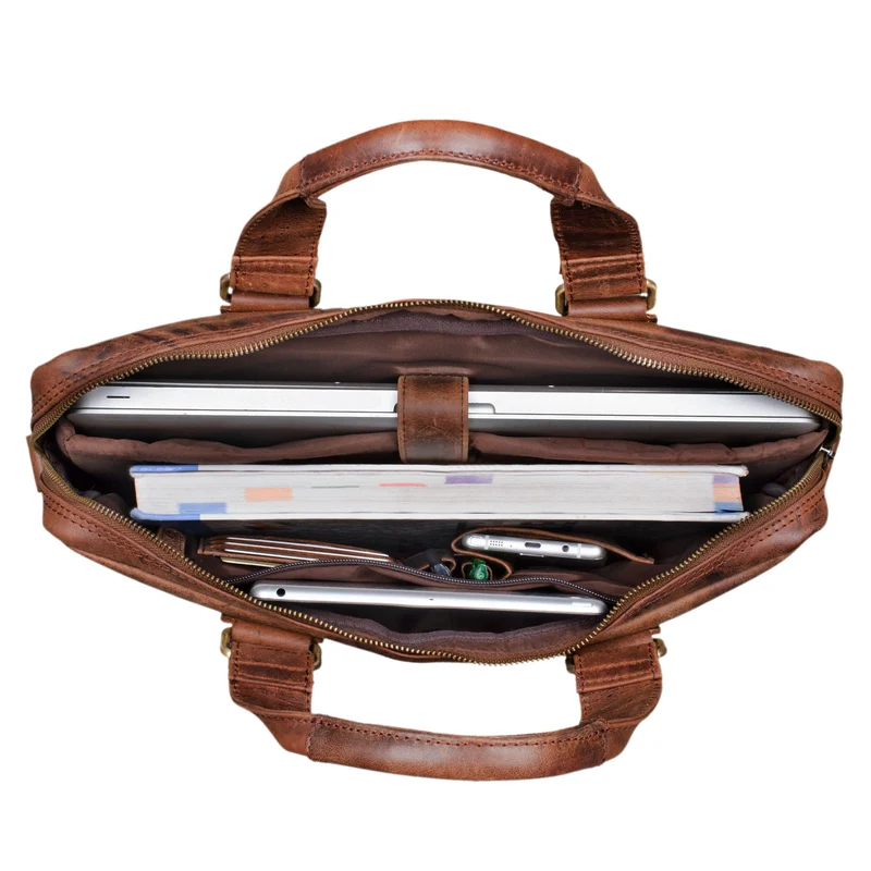 "Andrew" Vintage Business Ledertasche