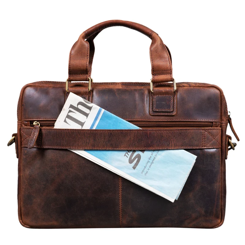 "Andrew" Vintage Business Ledertasche