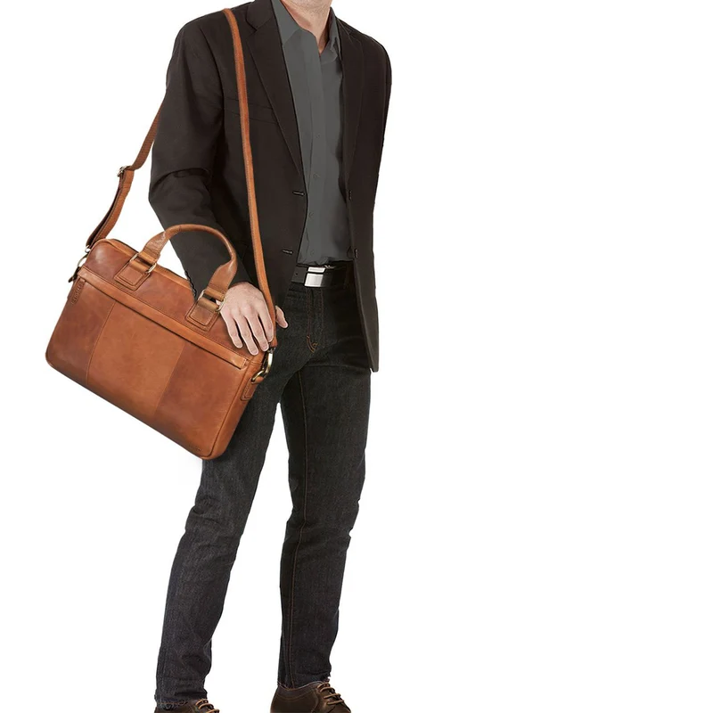 "Andrew" Vintage Business Ledertasche