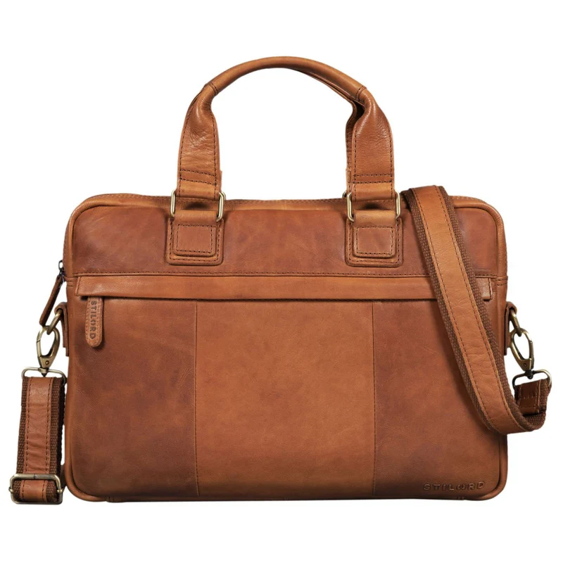 "Andrew" Vintage Business Ledertasche