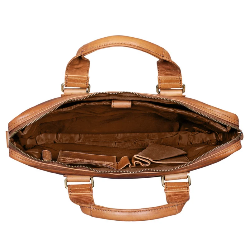 "Andrew" Vintage Business Ledertasche