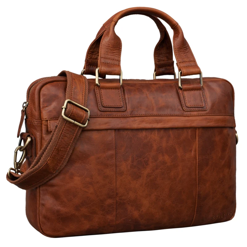 "Andrew" Vintage Business Ledertasche
