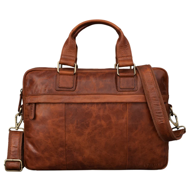 "Andrew" Vintage Business Ledertasche