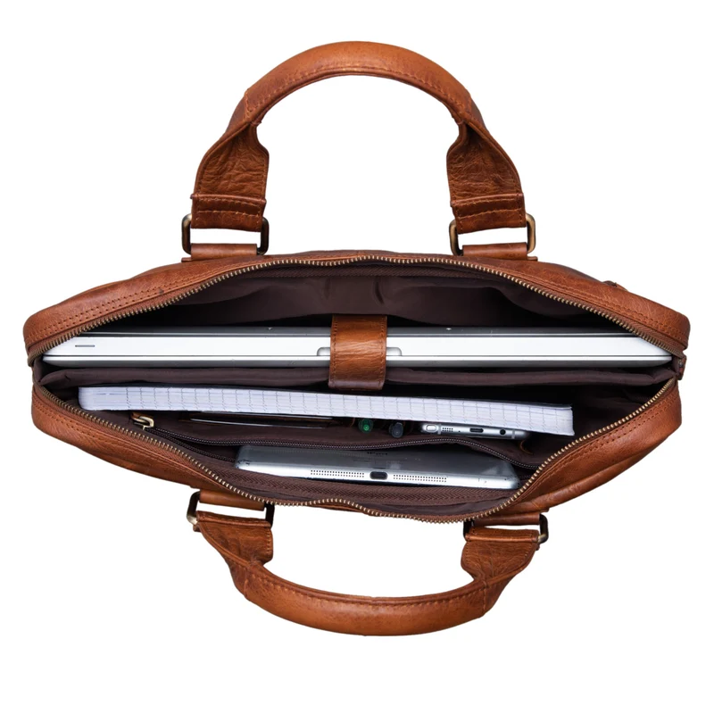 "Andrew" Vintage Business Ledertasche