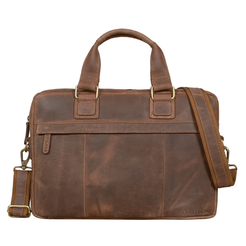 "Andrew" Vintage Business Ledertasche