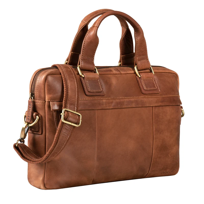 "Andrew" Vintage Business Ledertasche