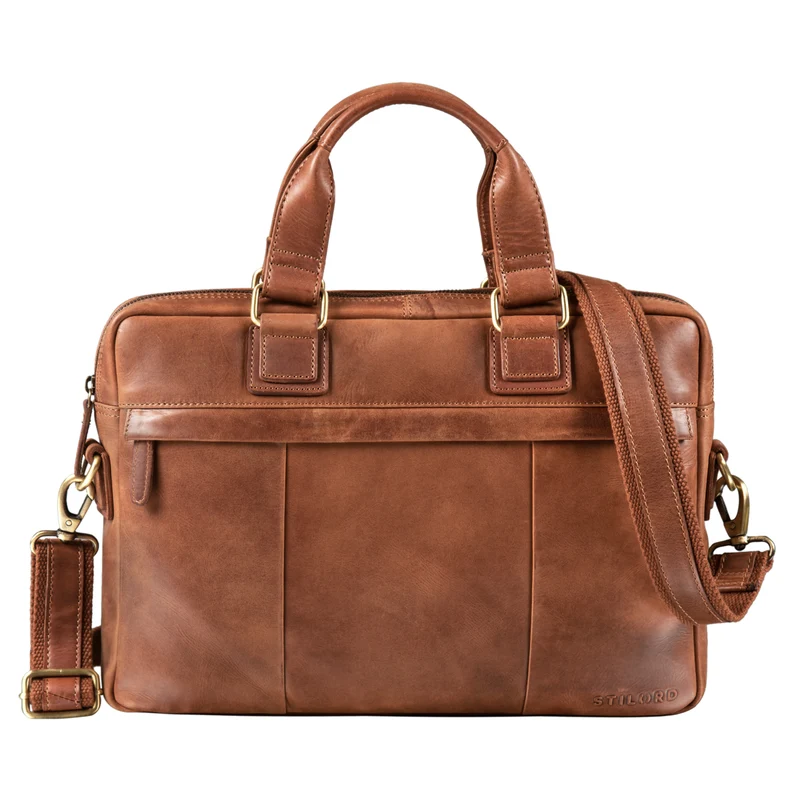 "Andrew" Vintage Business Ledertasche