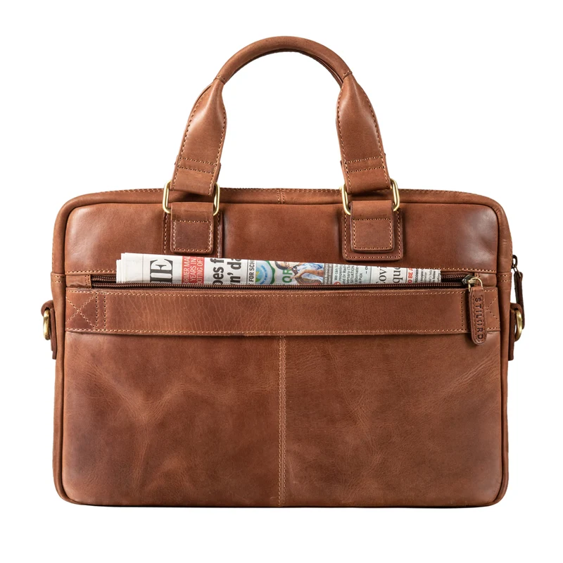 "Andrew" Vintage Business Ledertasche