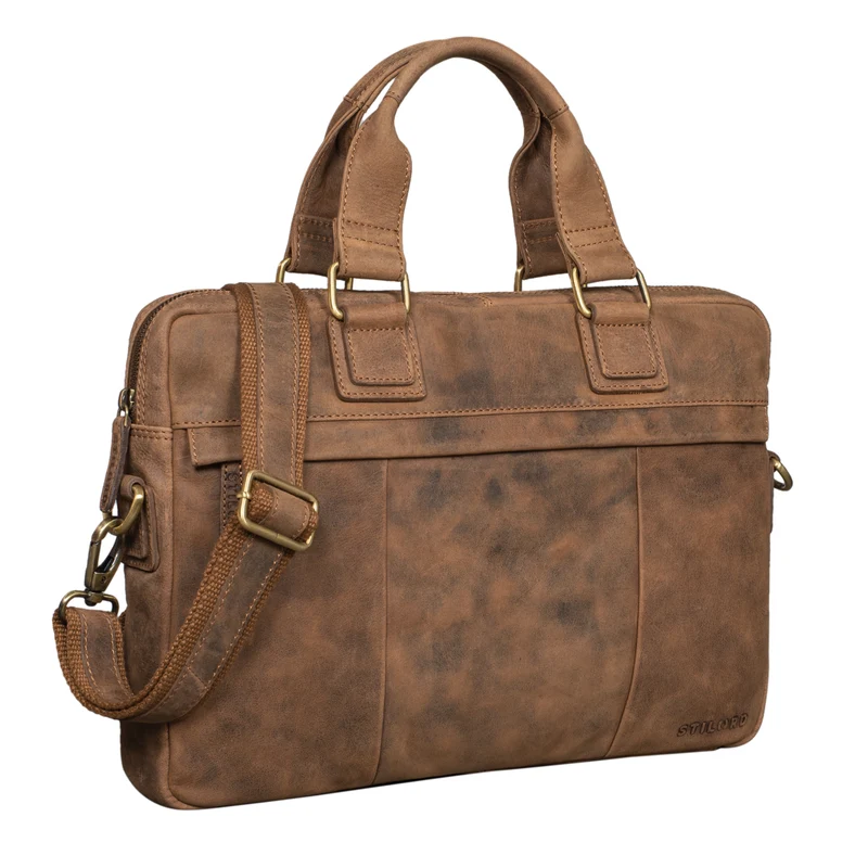 "Andrew" Vintage Business Ledertasche