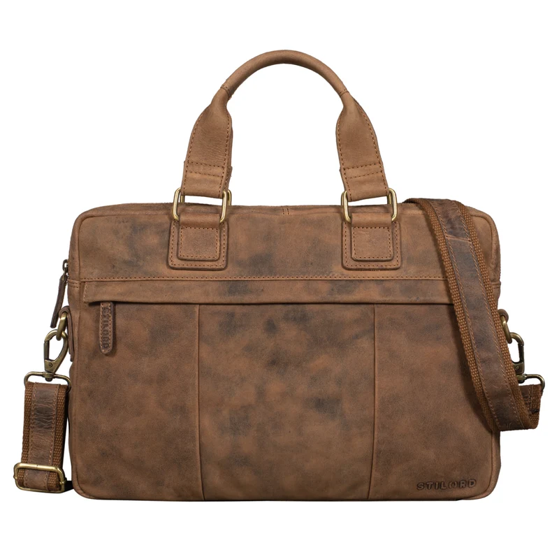 "Andrew" Vintage Business Ledertasche