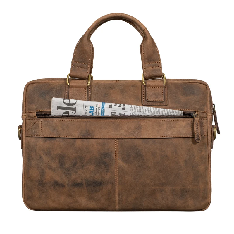 "Andrew" Vintage Business Ledertasche