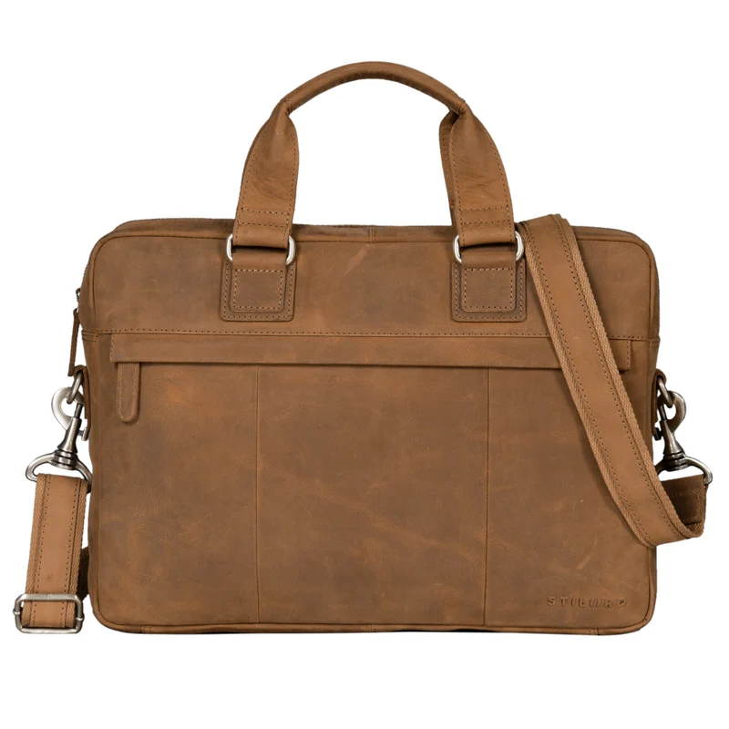 "Andrew" Vintage Business Ledertasche