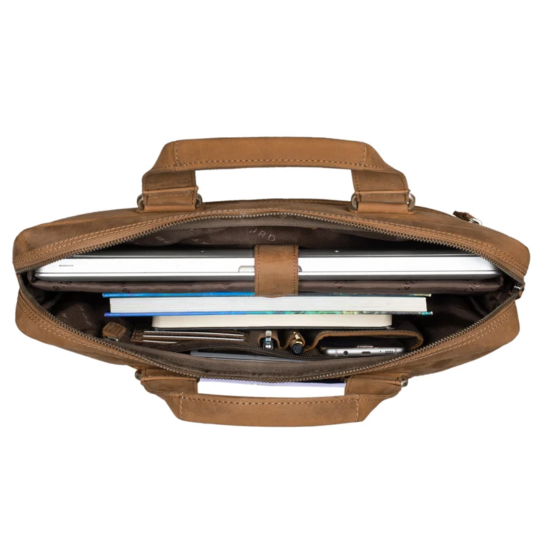 "Andrew" Vintage Business Ledertasche