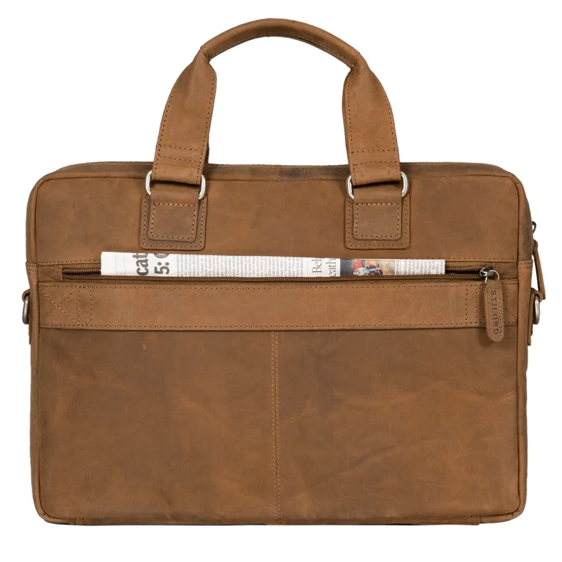 "Andrew" Vintage Business Ledertasche