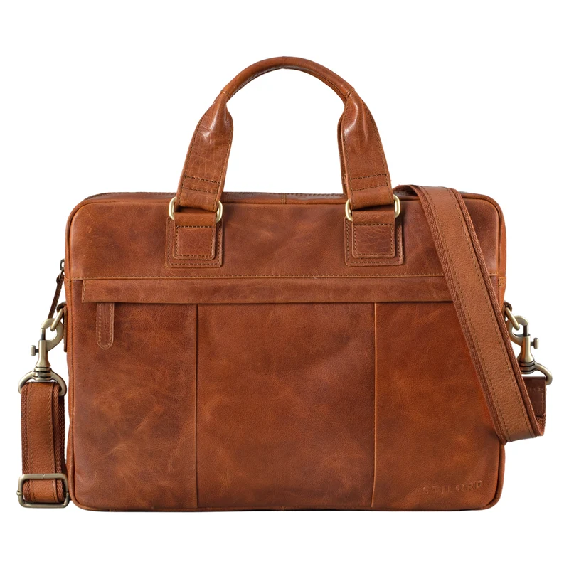 "Andrew" Vintage Business Ledertasche