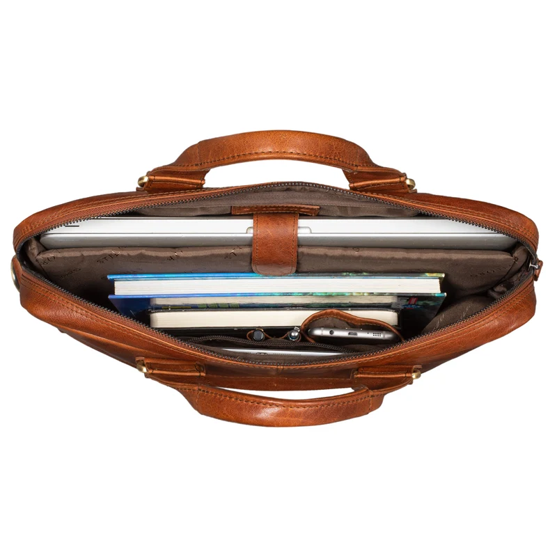 "Andrew" Vintage Business Ledertasche