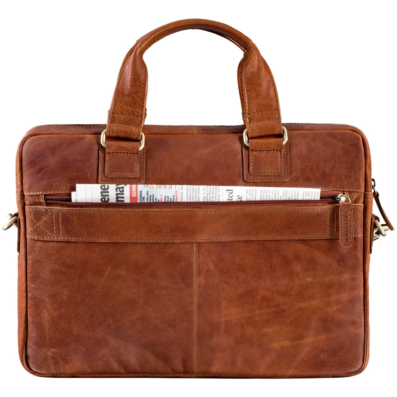 "Andrew" Vintage Business Ledertasche