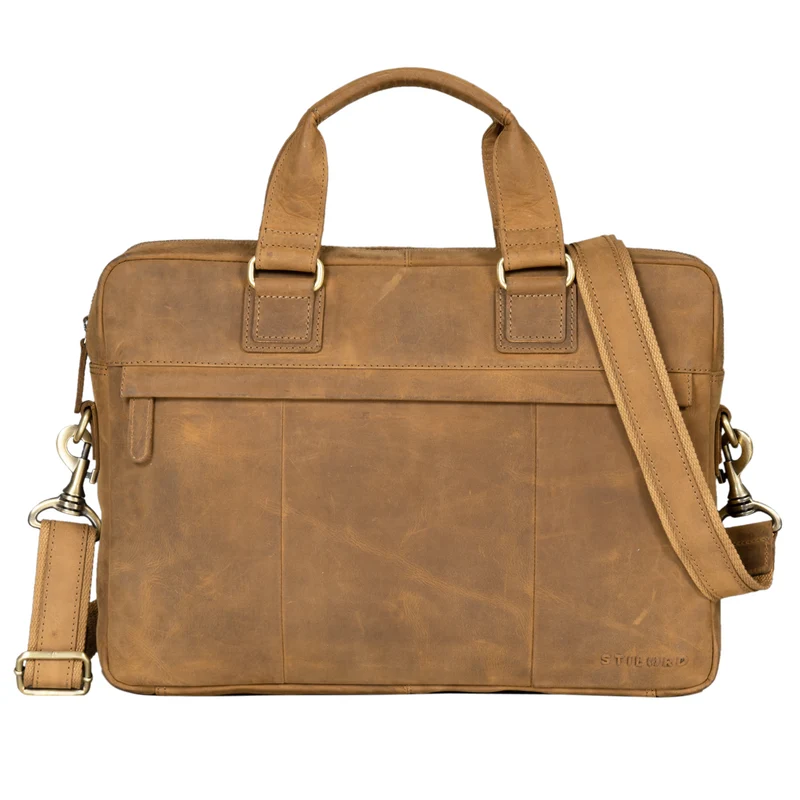 "Andrew" Vintage Business Ledertasche