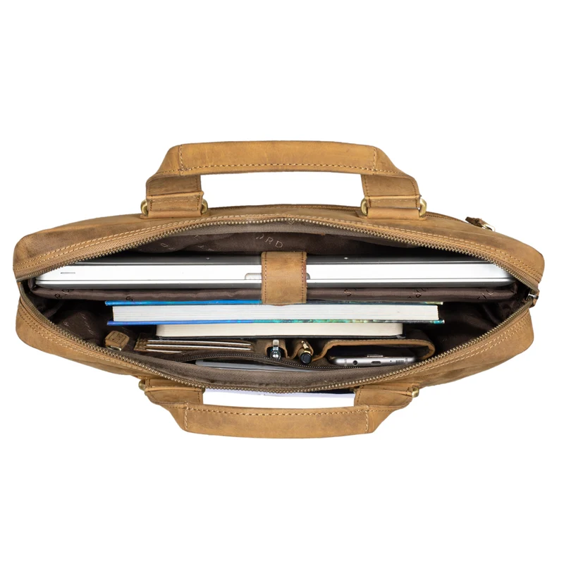 "Andrew" Vintage Business Ledertasche