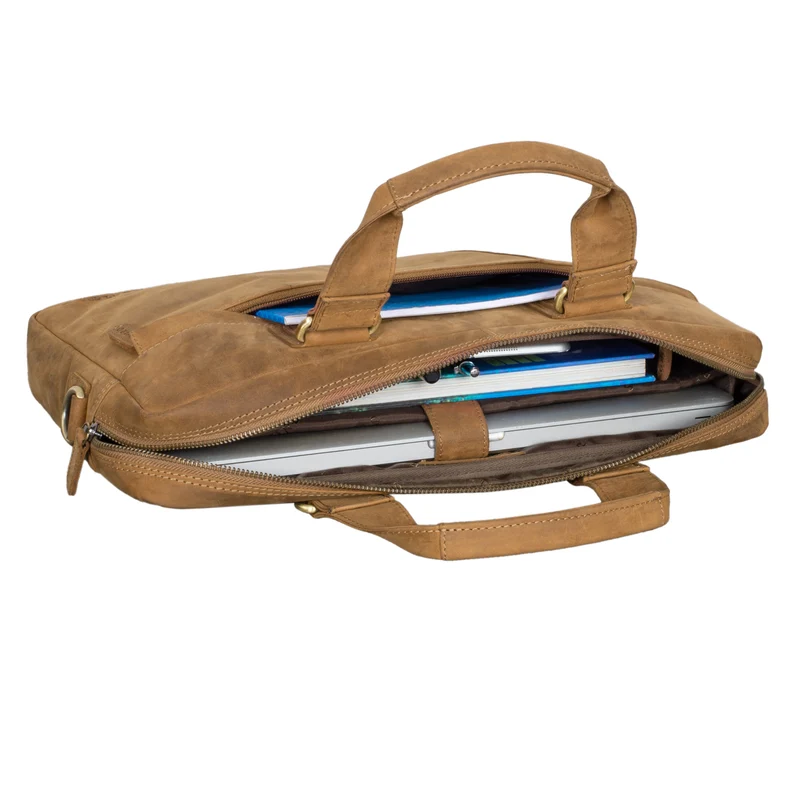 "Andrew" Vintage Business Ledertasche