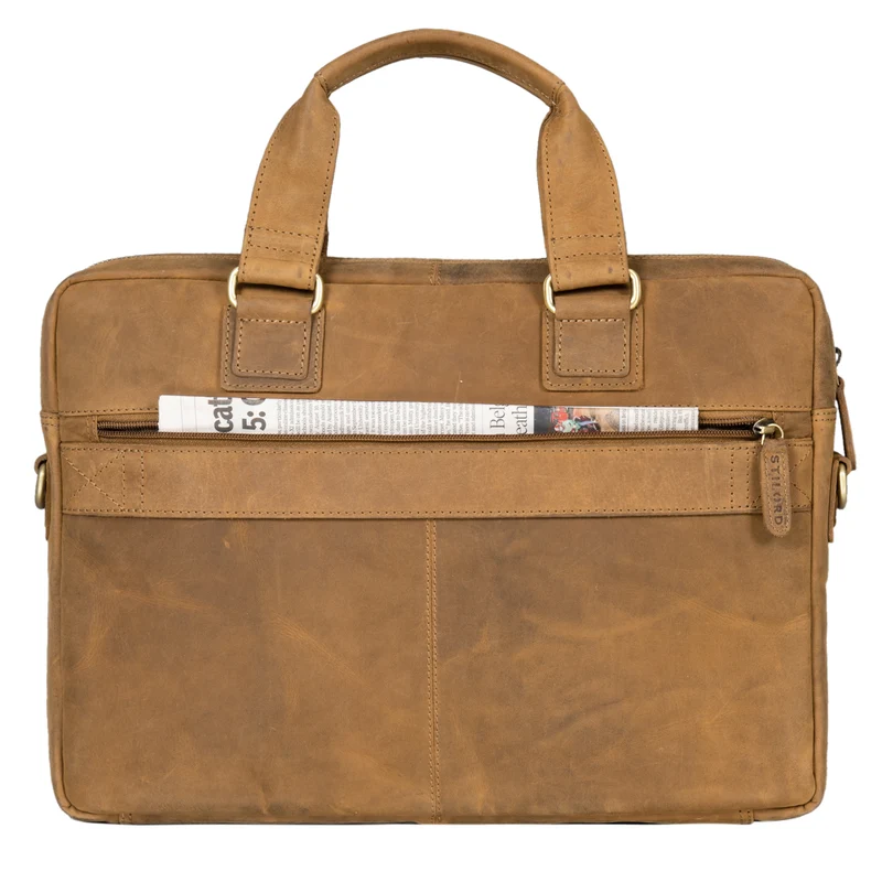 "Andrew" Vintage Business Ledertasche