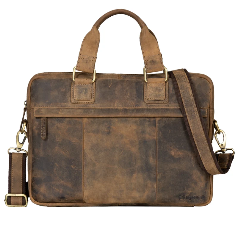 "Andrew" Vintage Business Ledertasche