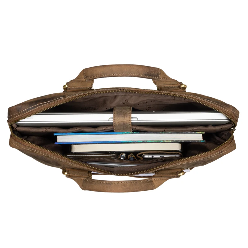 "Andrew" Vintage Business Ledertasche