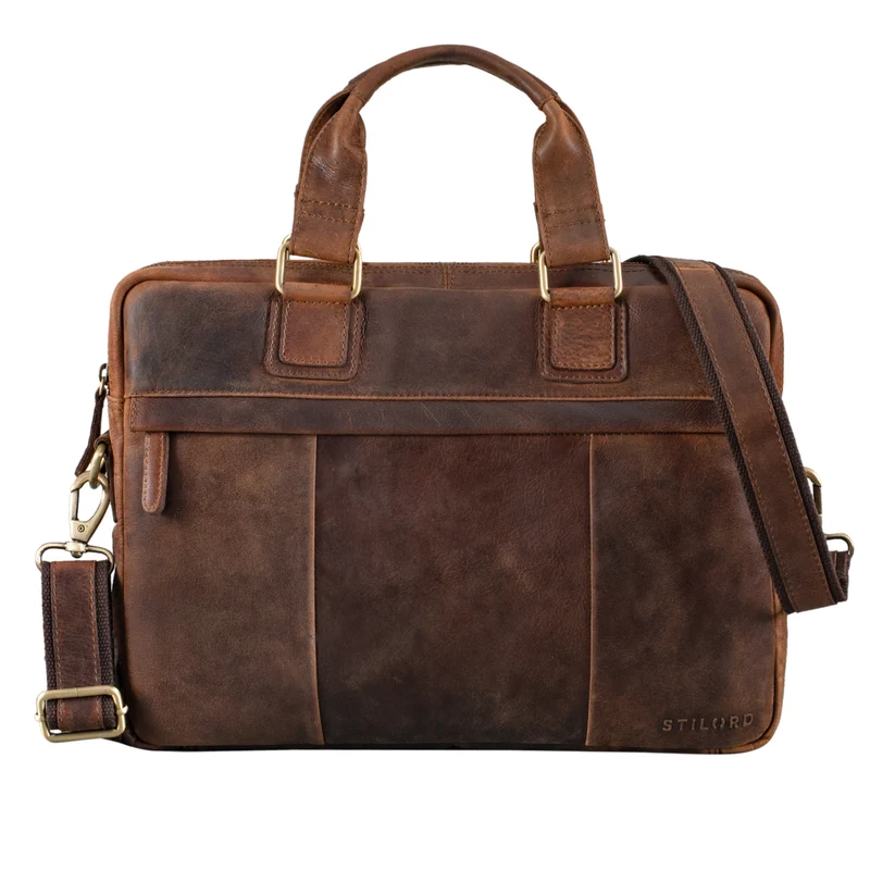 "Andrew" Vintage Business Ledertasche