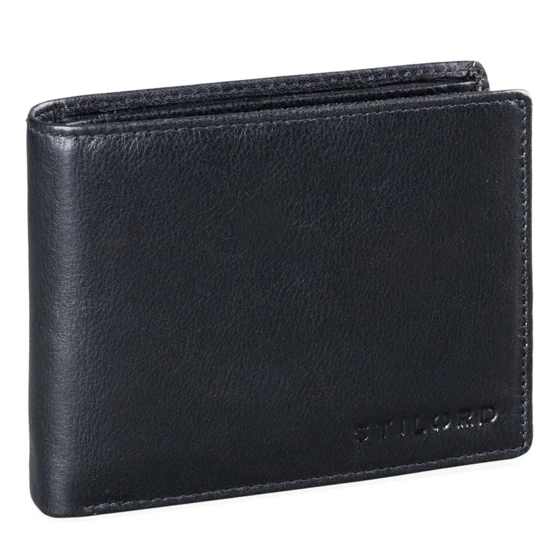 "Guillermo" RFID Leder Portemonnaie Männer
