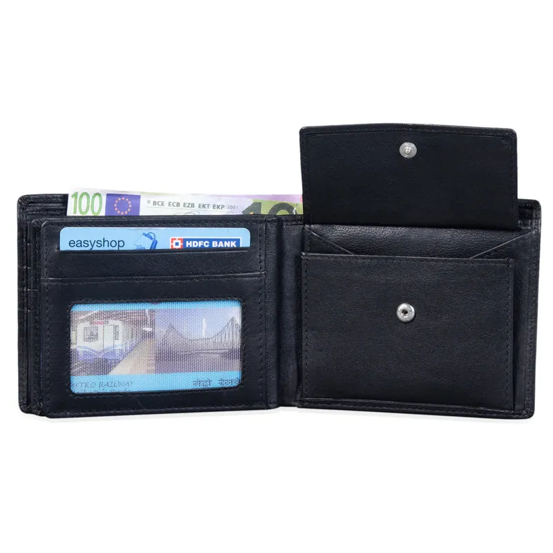 "Guillermo" RFID Leder Portemonnaie Männer