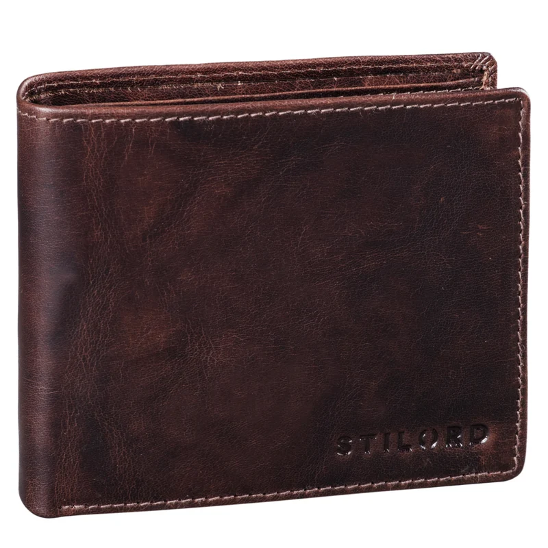 "Guillermo" RFID Leder Portemonnaie Männer