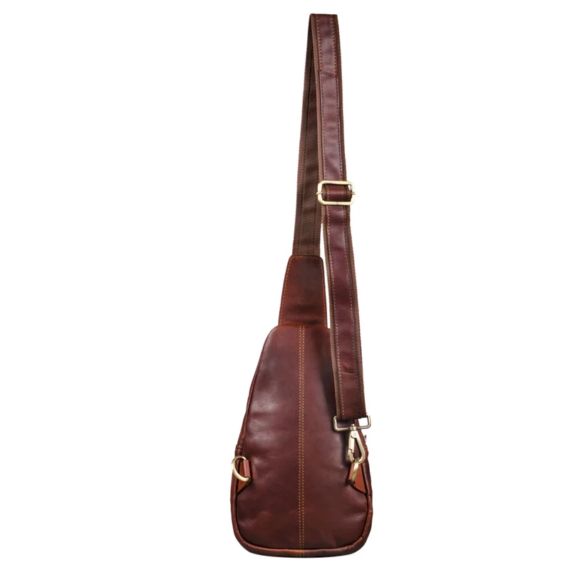 "Piet" Brusttasche Leder Herren