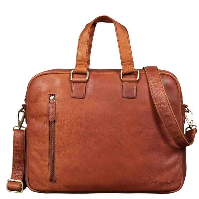 "Jonte" Vintage Ledertasche Businesstasche