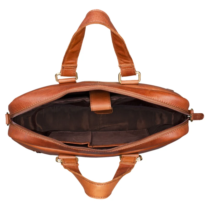 "Jonte" Vintage Ledertasche Businesstasche