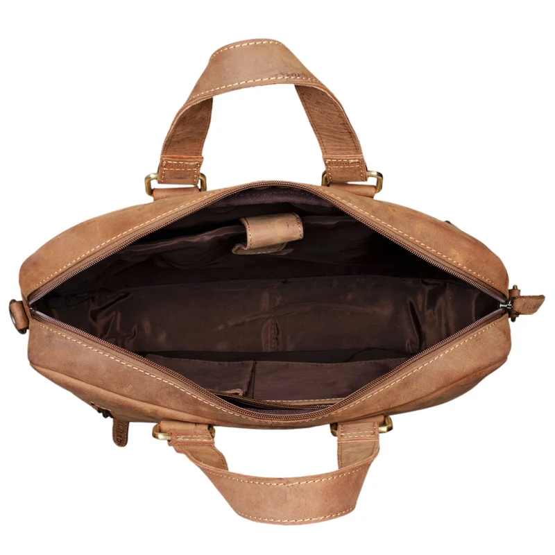 "Jonte" Vintage Ledertasche Businesstasche