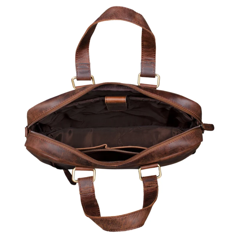 "Jonte" Vintage Ledertasche Businesstasche