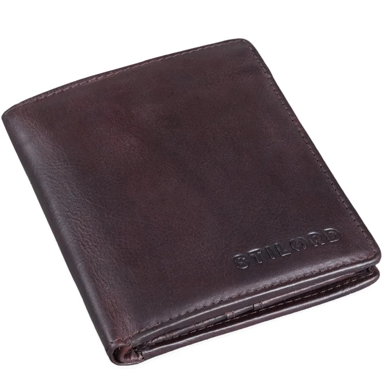 "Marc" Portemonnaie Männer Leder in Geschenkbox