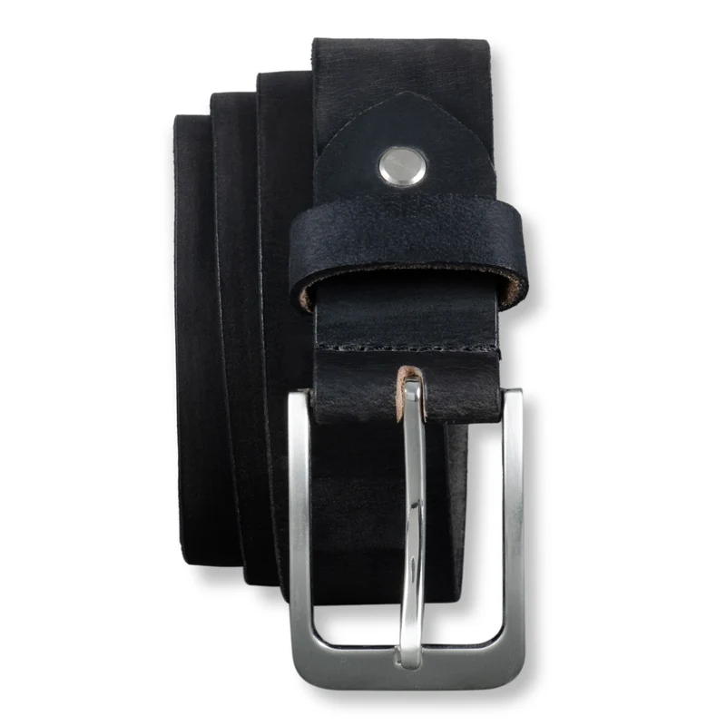 Ledergürtel Männer Elegant 34 mm Kürzbar