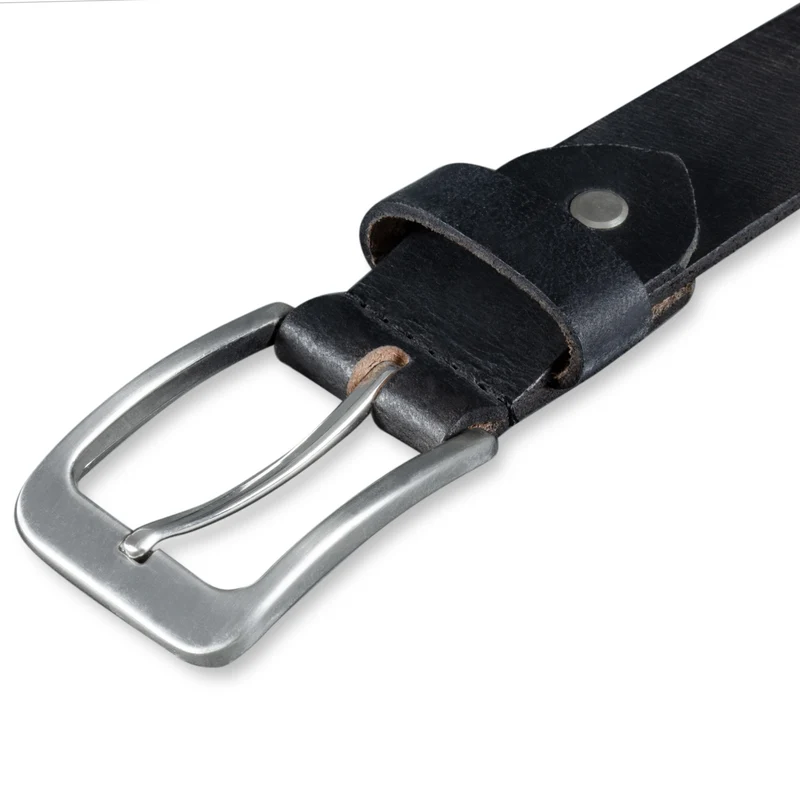 Ledergürtel Männer Elegant 34 mm Kürzbar
