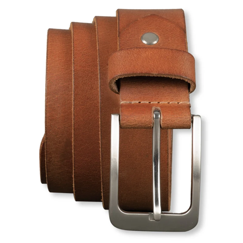 Ledergürtel Männer Elegant 34 mm Kürzbar