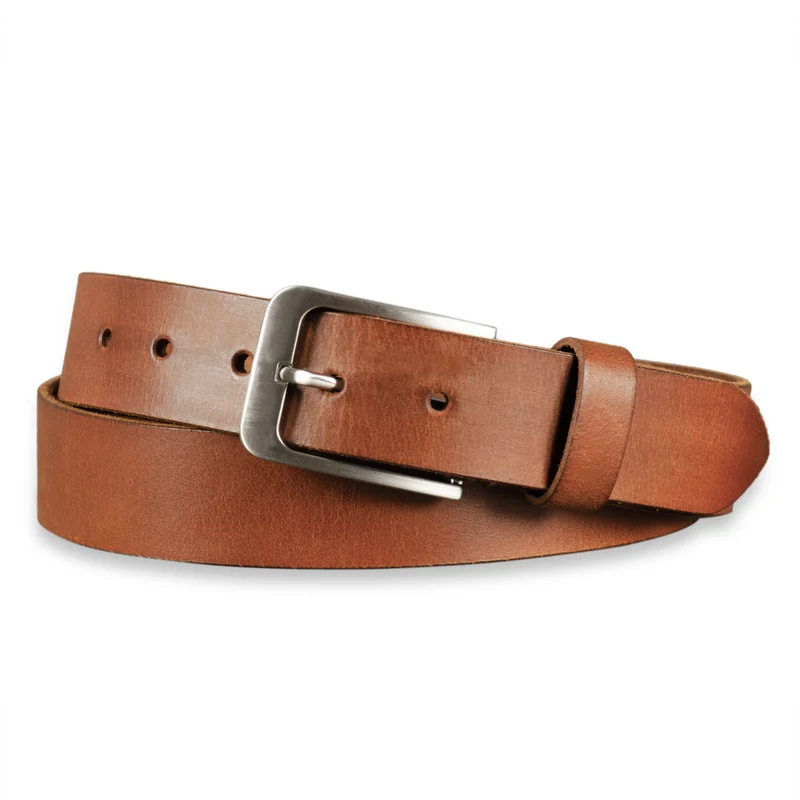 Ledergürtel Männer Elegant 34 mm Kürzbar