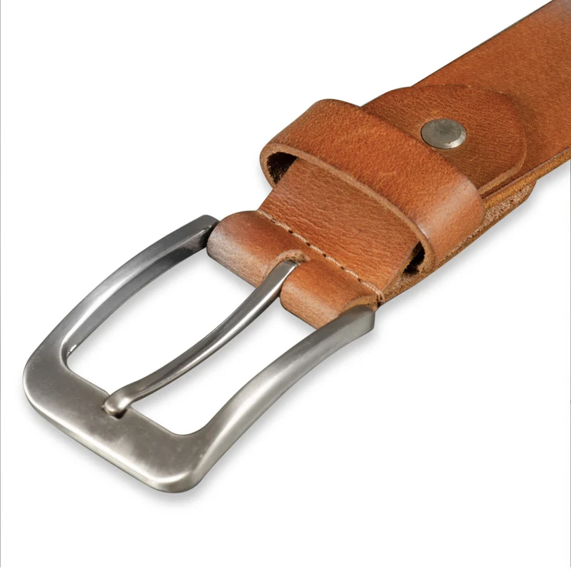 Ledergürtel Männer Elegant 34 mm Kürzbar