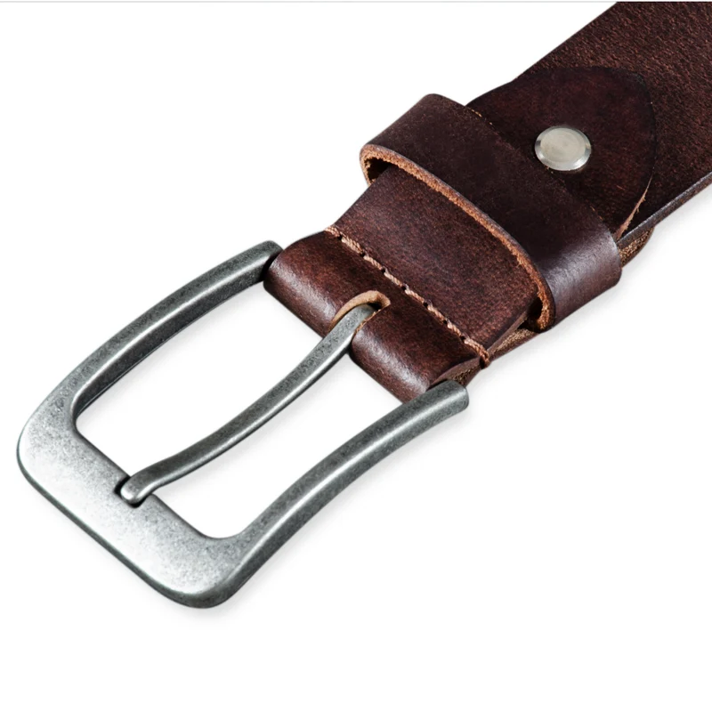 Ledergürtel Männer Elegant 34 mm Kürzbar